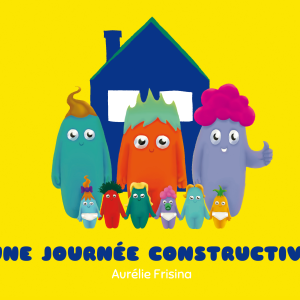 couverture de l'album "Une journée constructive"