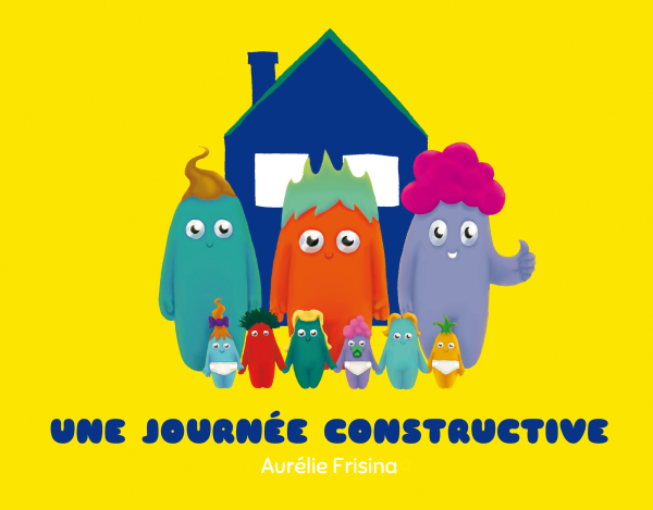 couverture de l'album "Une journée constructive"