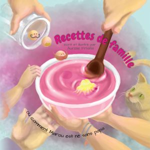 couverture de l'album "Recettes de famille"
