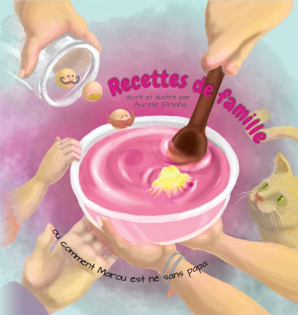 couverture de l'album "Recettes de famille"